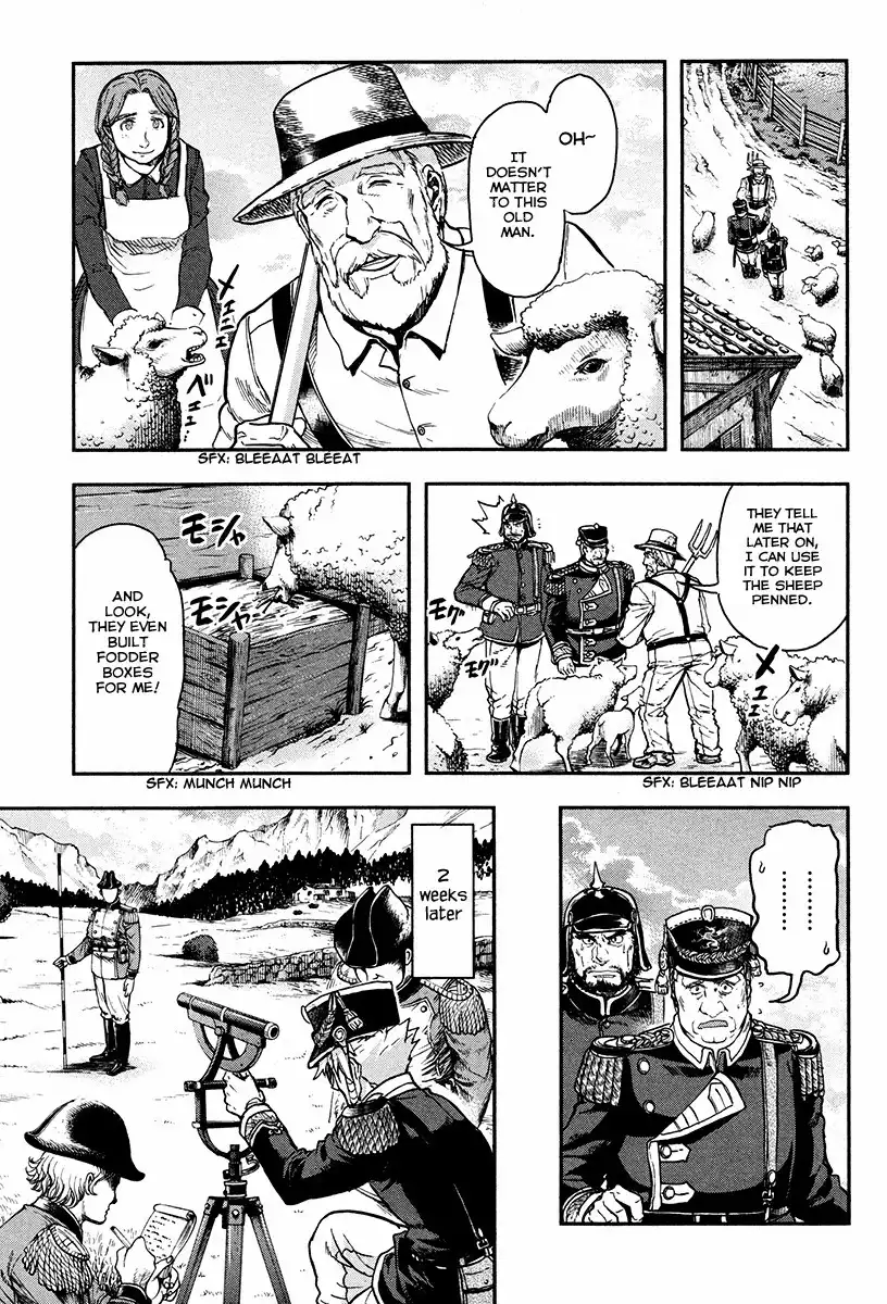 Gunka no Baltzar Chapter 19 24